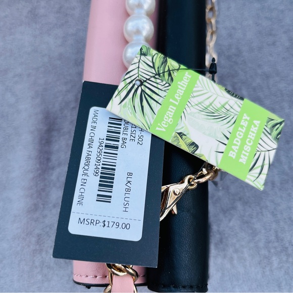 Badgley Mischka NWT 2 in 1 Purse - Picture 5 of 5